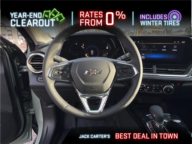 2025 Chevrolet Trax ACTIV (Stk: SC313377) in Calgary - Image 14 of 21