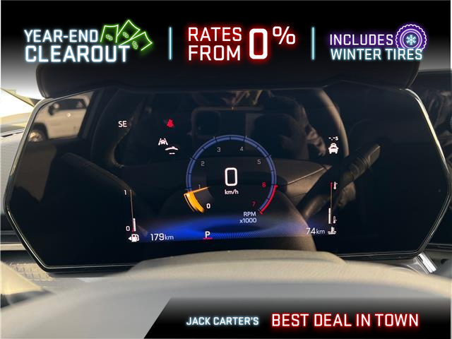 2025 Chevrolet Trax ACTIV (Stk: SC313377) in Calgary - Image 15 of 21