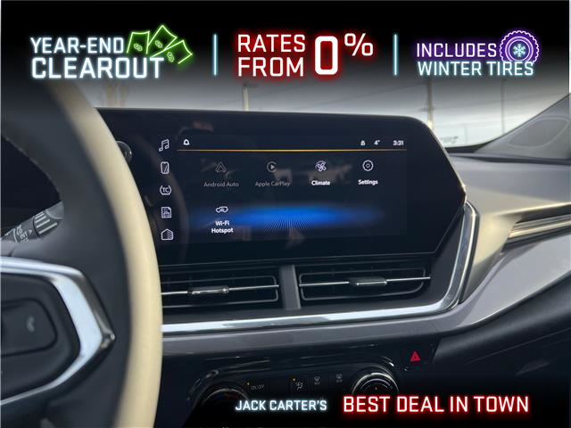 2025 Chevrolet Trax ACTIV (Stk: SC313377) in Calgary - Image 16 of 21
