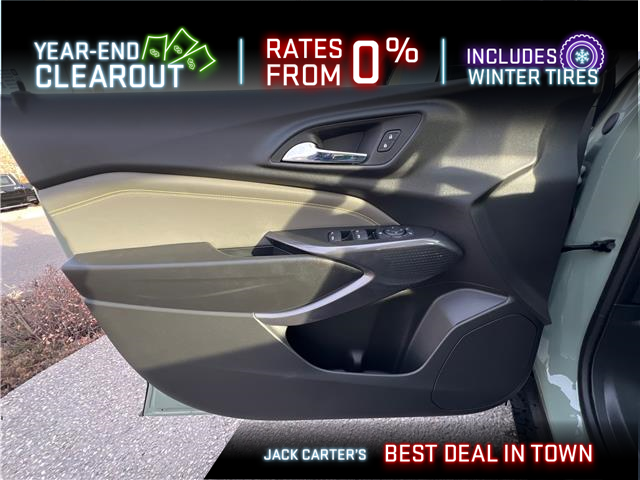 2025 Chevrolet Trax ACTIV (Stk: SC313377) in Calgary - Image 18 of 21