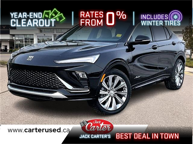 2025 Buick Envista Avenir (Stk: 22513U) in Calgary - Image 1 of 34