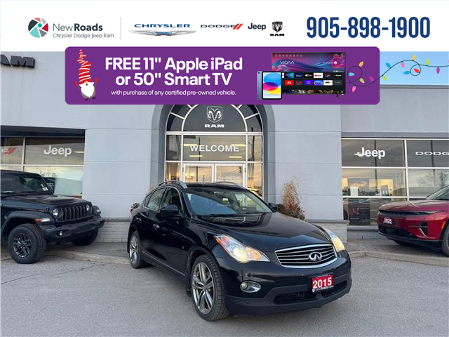2015 Infiniti QX50 Base (Stk: 28225T) in Newmarket - Image 1 of 12