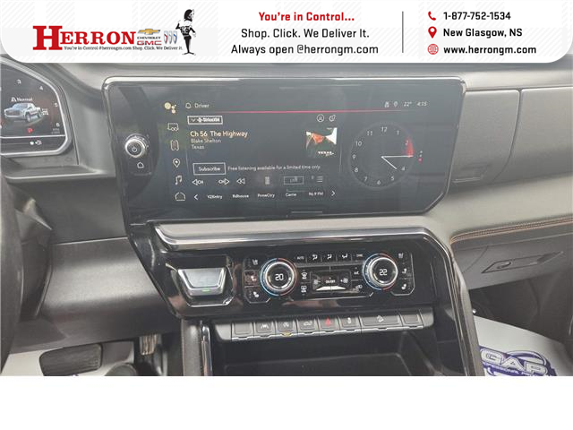 2022 GMC Sierra 1500 AT4 (Stk: 71428A) in New Glasgow - Image 14 of 15
