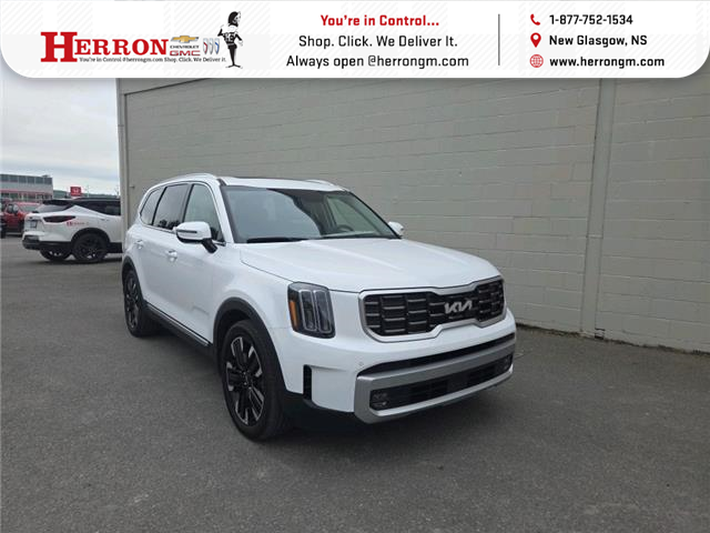 2023 Kia Telluride SX Limited w/Black Interior (Stk: 37400A) in New Glasgow - Image 1 of 14