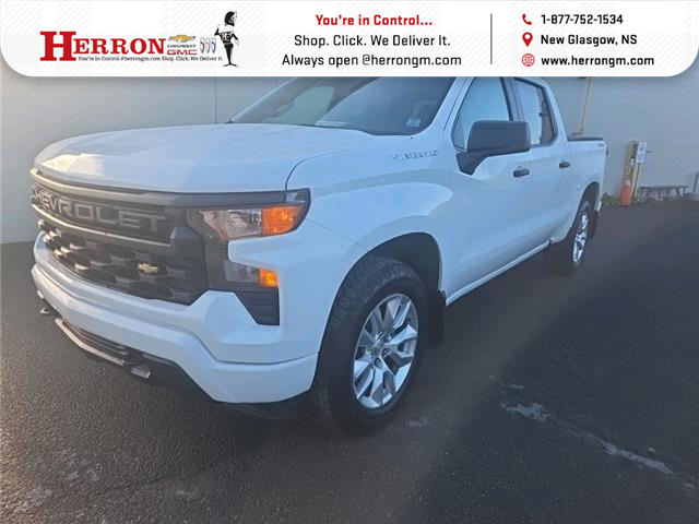 2023 Chevrolet Silverado 1500 Custom (Stk: 72885A) in New Glasgow - Image 2 of 13