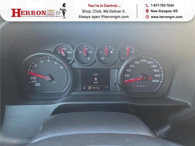 2023 Chevrolet Silverado 1500 Custom (Stk: 72885A) in New Glasgow - Image 12 of 13