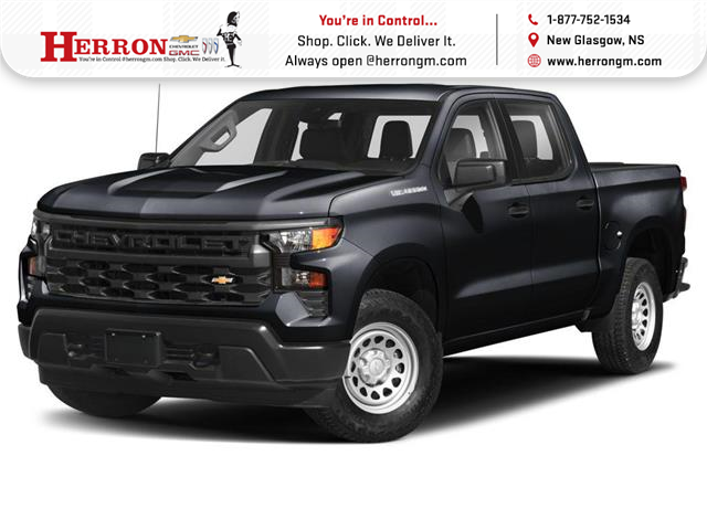 2023 Chevrolet Silverado 1500 Custom (Stk: 34510A) in New Glasgow - Image 1 of 3 2023 Chevrolet Silverado 1500 Custom (Stk: 34510A) in New Glasgow - Image 1 of 3