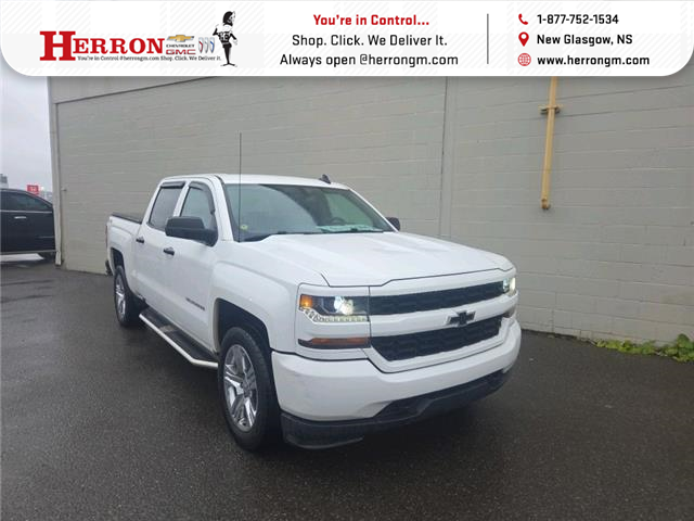 2018 Chevrolet Silverado 1500 Silverado Custom (Stk: 92533A) in New Glasgow - Image 1 of 15