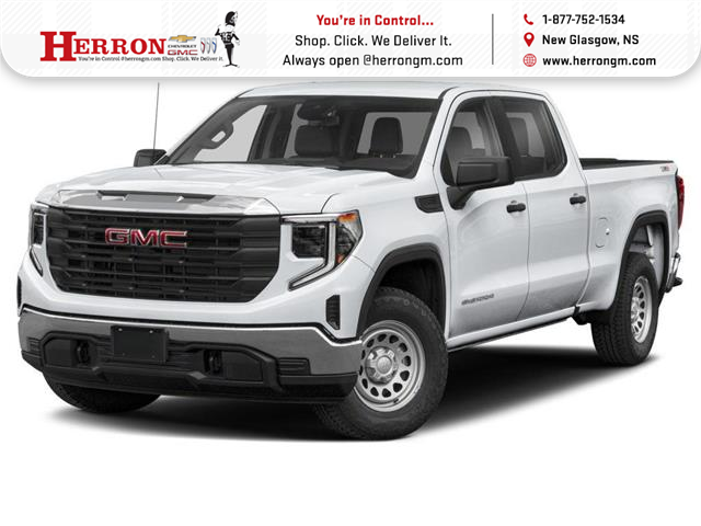 2024 GMC Sierra 1500 Pro (Stk: 15653A) in New Glasgow - Image 1 of 3