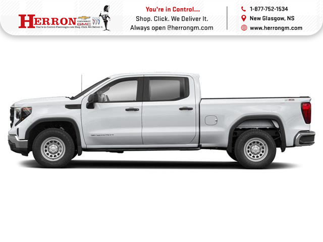 2024 GMC Sierra 1500 Pro (Stk: 15653A) in New Glasgow - Image 2 of 3