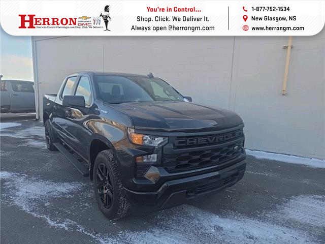 2023 Chevrolet Silverado 1500 Custom (Stk: 34510A) in New Glasgow - Image 1 of 16
