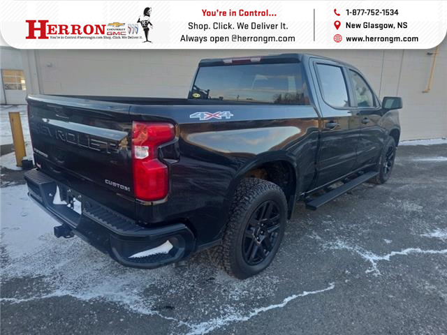 2023 Chevrolet Silverado 1500 Custom (Stk: 34510A) in New Glasgow - Image 3 of 16