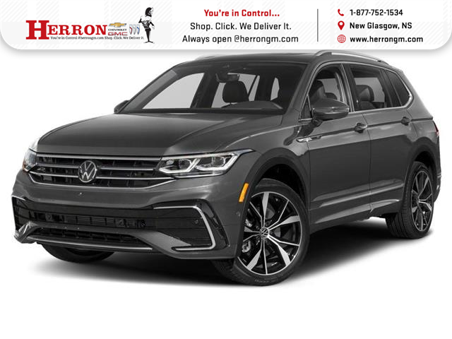 2022 Volkswagen Tiguan Highline R-Line (Stk: 14687A) in New Glasgow - Image 1 of 12