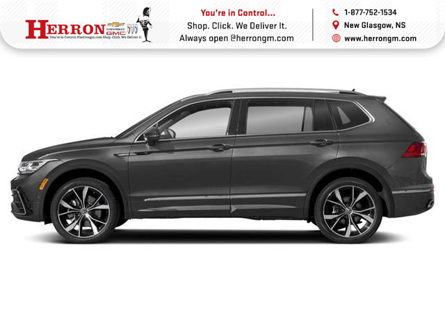 2022 Volkswagen Tiguan Highline R-Line (Stk: 14687A) in New Glasgow - Image 2 of 12