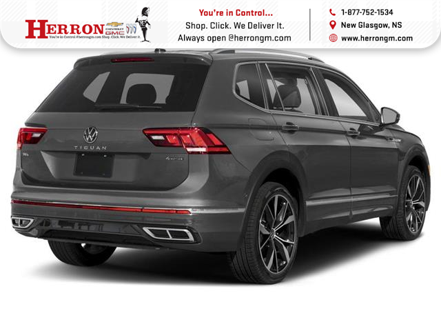 2022 Volkswagen Tiguan Highline R-Line (Stk: 14687A) in New Glasgow - Image 3 of 12