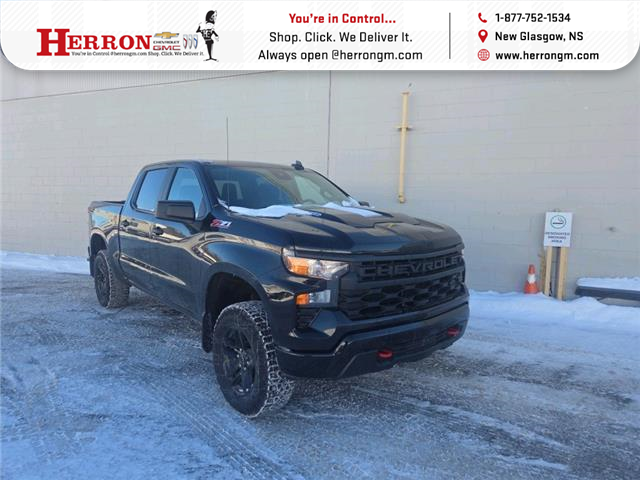 2025 Chevrolet Silverado 1500 Custom Trail Boss (Stk: 00670A) in New Glasgow - Image 1 of 14