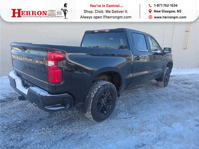 2025 Chevrolet Silverado 1500 Custom Trail Boss (Stk: 00670A) in New Glasgow - Image 3 of 14