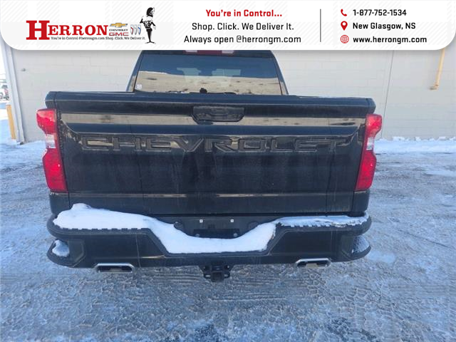 2025 Chevrolet Silverado 1500 Custom Trail Boss (Stk: 00670A) in New Glasgow - Image 4 of 14