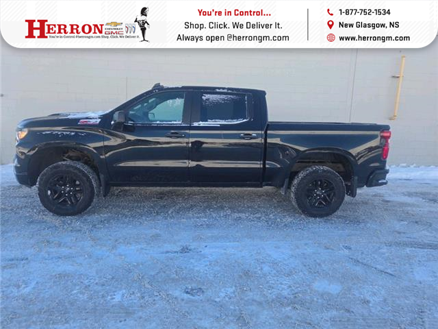 2025 Chevrolet Silverado 1500 Custom Trail Boss (Stk: 00670A) in New Glasgow - Image 6 of 14