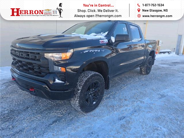 2025 Chevrolet Silverado 1500 Custom Trail Boss (Stk: 00670A) in New Glasgow - Image 7 of 14