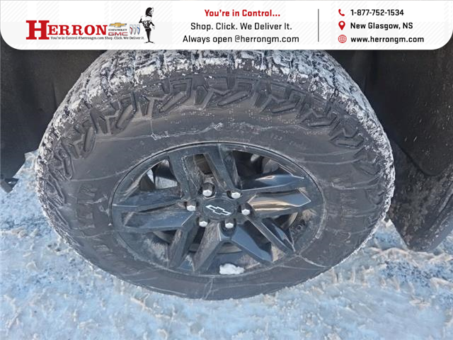 2025 Chevrolet Silverado 1500 Custom Trail Boss (Stk: 00670A) in New Glasgow - Image 9 of 14
