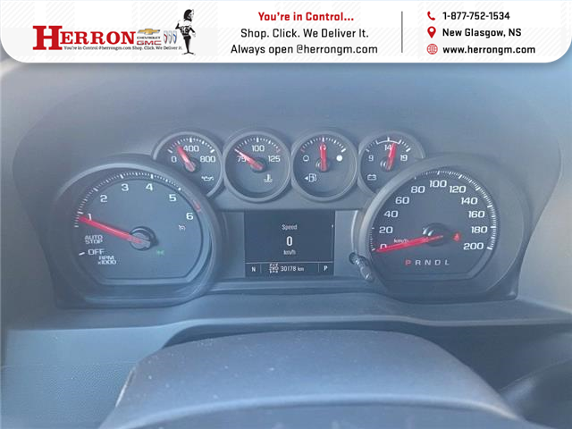 2025 Chevrolet Silverado 1500 Custom Trail Boss (Stk: 00670A) in New Glasgow - Image 12 of 14