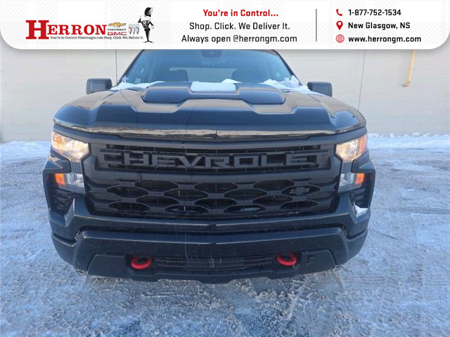 2025 Chevrolet Silverado 1500 Custom Trail Boss (Stk: 00670A) in New Glasgow - Image 8 of 14