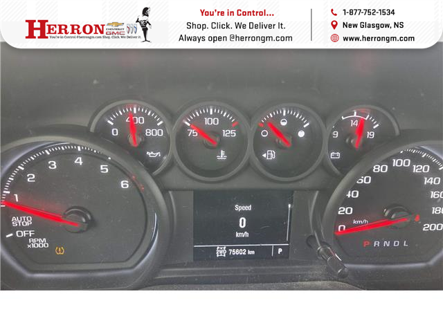 2023 Chevrolet Silverado 1500 Work Truck (Stk: 21275A) in New Glasgow - Image 10 of 12