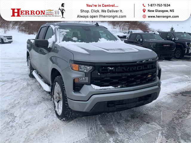 2025 Chevrolet Silverado 1500 Custom (Stk: 59028A) in New Glasgow - Image 1 of 1