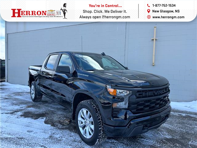 2024 Chevrolet Silverado 1500 Custom (Stk: 38006A) in New Glasgow - Image 1 of 14 2024 Chevrolet Silverado 1500 Custom (Stk: 38006A) in New Glasgow - Image 1 of 14