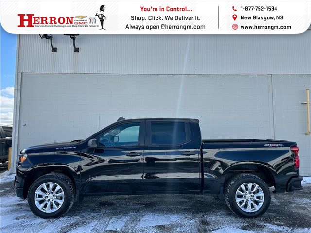2024 Chevrolet Silverado 1500 Custom (Stk: 38006A) in New Glasgow - Image 7 of 14