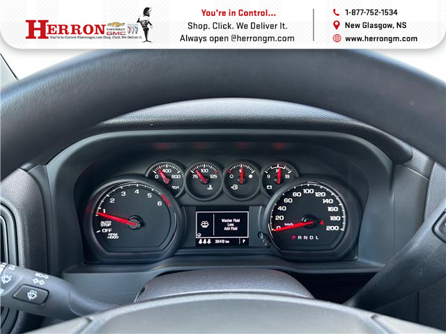 2024 Chevrolet Silverado 1500 Custom (Stk: 38006A) in New Glasgow - Image 10 of 14
