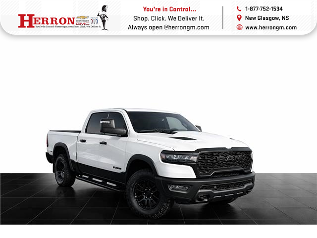 2025 RAM 1500 Rebel (Stk: 61592A) in New Glasgow - Image 1 of 14 2025 RAM 1500 Rebel (Stk: 61592A) in New Glasgow - Image 1 of 14