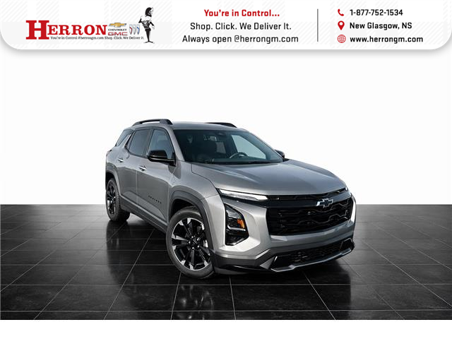 2025 Chevrolet Equinox RS (Stk: 04619A) in New Glasgow - Image 1 of 14