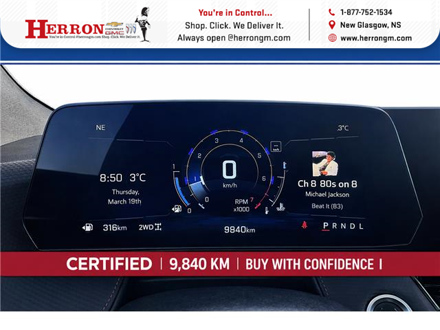 2025 Chevrolet Equinox RS (Stk: 04619A) in New Glasgow - Image 9 of 14