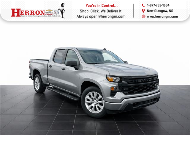 2025 Chevrolet Silverado 1500 Custom (Stk: 59028A) in New Glasgow - Image 1 of 14