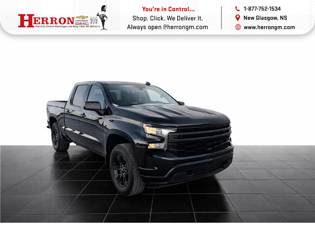 2025 Chevrolet Silverado 1500 Custom Trail Boss (Stk: 00670A) in New Glasgow - Image 1 of 11