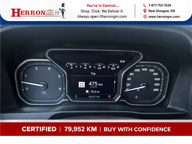 2023 GMC Sierra 2500HD Denali (Stk: 80682A) in New Glasgow - Image 9 of 12