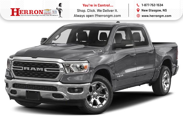 2022 RAM 1500 Big Horn (Stk: 06876A) in New Glasgow - Image 1 of 3