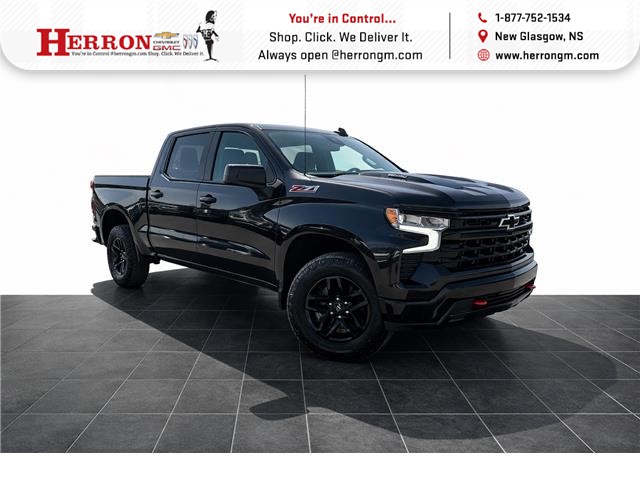 2022 Chevrolet Silverado 1500 LT Trail Boss (Stk: 46896A) in New Glasgow - Image 1 of 14