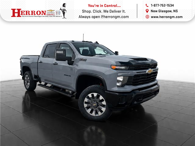 2024 Chevrolet Silverado 2500HD Custom (Stk: 54485A) in New Glasgow - Image 1 of 14