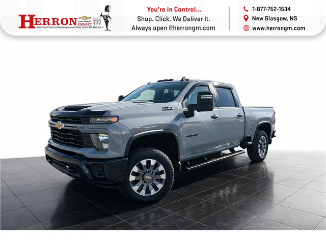 2024 Chevrolet Silverado 2500HD Custom (Stk: 54485A) in New Glasgow - Image 5 of 14