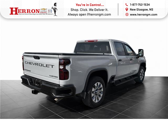 2024 Chevrolet Silverado 2500HD Custom (Stk: 54485A) in New Glasgow - Image 3 of 14