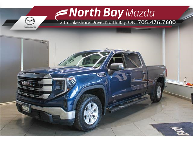 2022 GMC Sierra 1500 SLE (Stk: U7595) in North Bay - Image 1 of 18