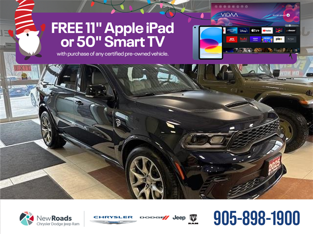2025 Dodge Durango SRT Hellcat (Stk: D22675) in Newmarket - Image 1 of 12