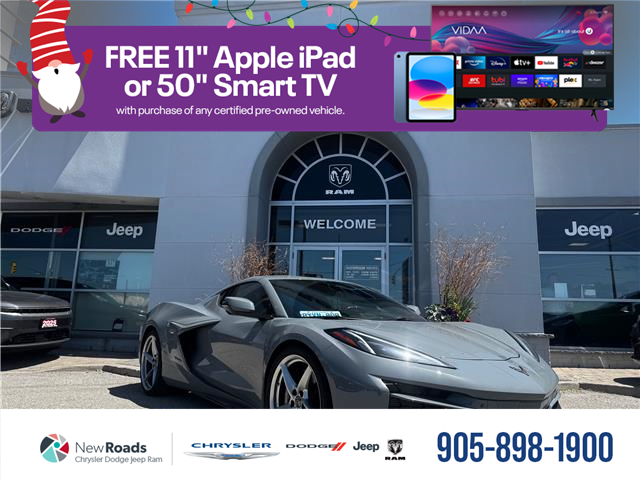 2024 Chevrolet Corvette E-Ray (Stk: 28000P) in Newmarket - Image 1 of 14