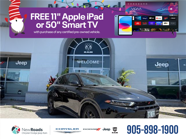 2024 Dodge Hornet PHEV R/T Plus (Stk: A22331) in Newmarket - Image 1 of 13