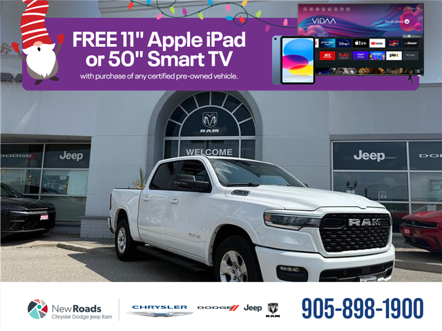 2025 RAM 1500 Big Horn (Stk: T22582) in Newmarket - Image 1 of 14 2025 RAM 1500 Big Horn (Stk: T22582) in Newmarket - Image 1 of 14
