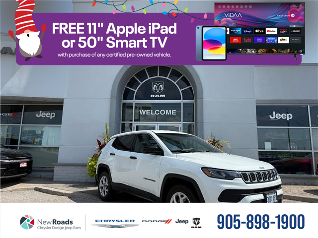 2025 Jeep Compass Sport (Stk: M22576) in Newmarket - Image 1 of 12