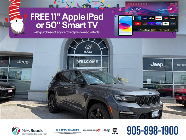 2025 Jeep Grand Cherokee Limited (Stk: H22728) in Newmarket - Image 1 of 13